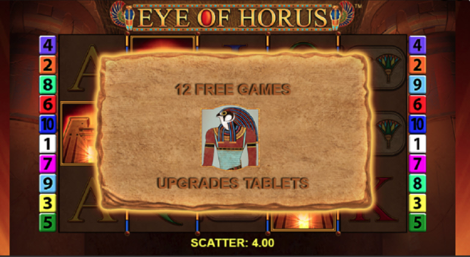 Eye Of Horus Slot Free